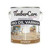 Масла и лаки для дерева TimberCare лак на масляной основе timbercare pro oil varnish, полуматовый, 2,5л
