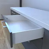 Ящики Samsung Slim комплект ящика samsung slim, c доводчиком, nl-350*185мм, белый