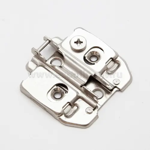 Петли мебельные DTC монтажная планка dtc pivot-star, h=0мм, snap-on 3d