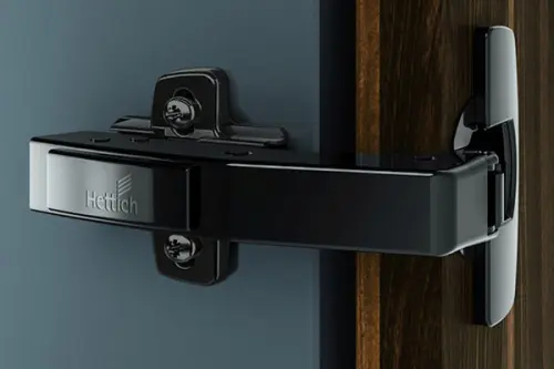 Петли мебельные Hettich (Германия) петля hettich sensys вкладная 180°, черный обсидиан, с доводчиком