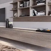 Коллекция Duco1 sawbury oak grey, мебельная плита slotex duco 2440 х1830 х18 мм