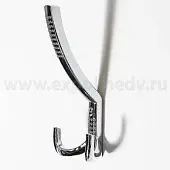 Крючки для одежды крючок 3х рожковый, хром