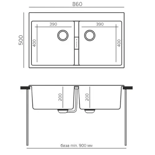 Мойки Tolero мойка кухонная tolero loft модель tl 862 уголь