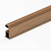 SLIM/FIT пв профиль вертикальный slim 5600мм латунь браш absolut