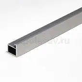 Профиль для стекла профиль-ручка mf 31, 2850мм, инокс