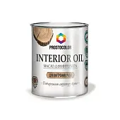 Масла для дерева Prostocolor масло для интерьера prostocolor, цвет эбеновое дерево, 0,75л