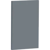 Коллекция Mattelux серый монументальный, мебельный фасад mattelux