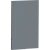 Коллекция Mattelux серый монументальный, мебельный фасад mattelux
