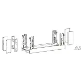 Комплекты ящиков Avantech You комплект ящика avantech you inlay nl-450*187мм, silent system, серый