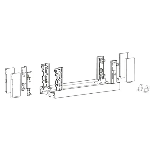 Комплекты ящиков Avantech You комплект ящика avantech you inlay nl-450*187мм, silent system, серый