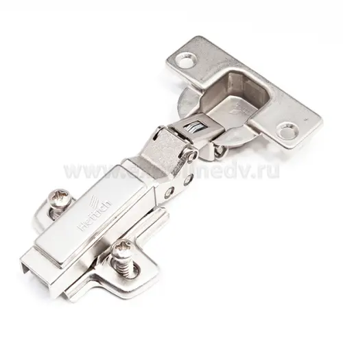 Петли мебельные Hettich Комплекты (Германия) петля hettich intermat -30° без доводчика, d1,5 (евровинты)