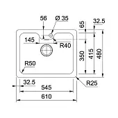 Мойки кухонные Franke мойка кухонная franke bell модель bcx 110-55 tl полированная