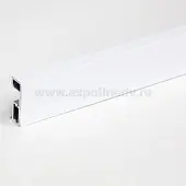 SLIM/FIT пв профиль вертикальный fit оптима 5500мм белый глянец rial