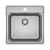 Мойки кухонные Franke мойка кухонная franke bell модель bcx 610-42 tl полированная