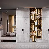 Фасадные панели SM`ART aphrodite olympus, плита sm`art 3050 х 2070 х 19 мм