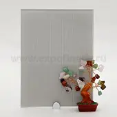 Стекло интерьерное Китай стекло окрашенное "нойс" бежевое, 4мм (1830*2440) с плёнкой