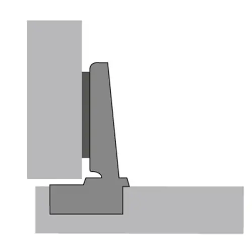 Петли мебельные Hettich Комплекты (Германия) петля hettich intermat накладная 110°, без доводчика, d3 (евровинты)