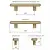 Ручки мебельные Metakor ручка мебельная bench, 128мм, матовое олово