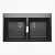 Мойки Tolero мойка кухонная tolero loft модель tl 862 уголь