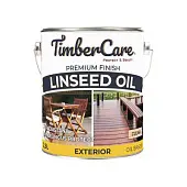 Масла и лаки для дерева TimberCare масло льняное для наружных работ timbercare, прозрачный, 2,5л