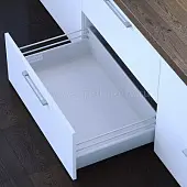 Ящики Matrix Box S выдвижной ящик matrix box s, с доводчиком, nl-400*84мм (2 кругл. рейлинга), серый