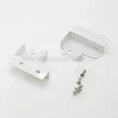 Комплектующие ящиков DTC крепление задней стенки dtc dragon-box, h 84,5 мм, белый