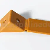 Мебельные уголки уголок монтажный, вишня оксфорд, пластик
