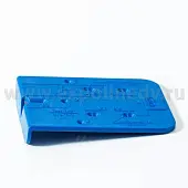 Монтажные приспособления мебельный шаблон hettich bluejig hinge, для разметки отверстий под монтажную планку