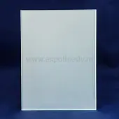 Стекло интерьерное AGC  стекло matelac silver clear, 4мм (1605*2550)