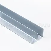 Система TopLine L направляющий профиль topline l, l3000, алюминий
