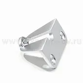 Система WingLine L адаптер мебельной ручки для складных дверей, хром матовый 