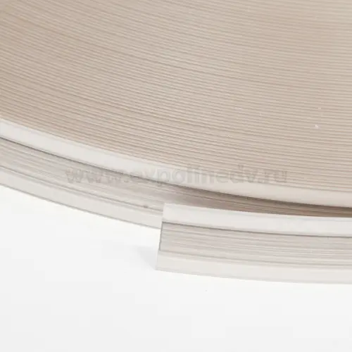 Акцентные кромки EGGER кромка 1,3*23 w8903 pmma трио белый-алюминий st c2, egger