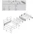 Комплекты ящиков Avantech You комплект ящика avantech you nl-270*101мм, silent system, антрацит