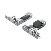 Направляющие скрытого монтажа Hettich фиксаторы (комплект) actro 5d