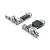 Направляющие скрытого монтажа Hettich фиксаторы (комплект) actro 5d