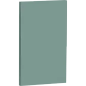 Коллекция Mattelux фьерд зелёный, мебельный фасад mattelux