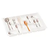 Кухонные органайзеры Hettich кухонный органайзер orgatray 590 для atira, гл. 470мм, шир. 707мм, в базу на 800мм, белый