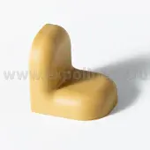 Мебельные уголки уголок крепежный, вишня, металл/пластик