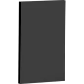 Коллекция Mattelux черный премиум, мебельный фасад mattelux