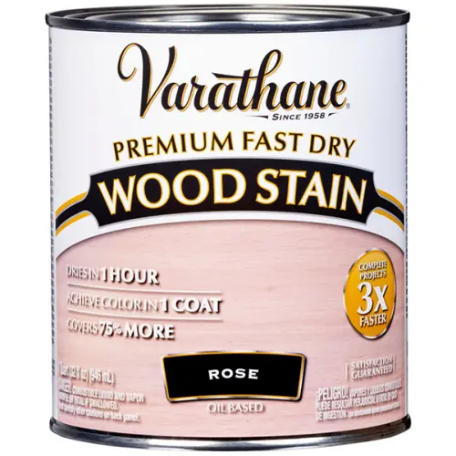Морилки, лаки для дерева Rust-Oleum масло тонирующее varathane fast dry, цвет лепесток розы, 0,946л