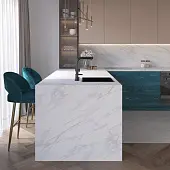 Столешницы ДСП SLOTEX cтолешница calacatta marble, slotex kapso2 1u 40, 600, 3000