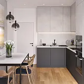 Столешницы ДСП SLOTEX столешница cemento, slotex kapso 1u 40, 600, 3000