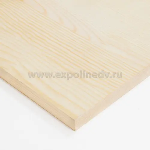Щит мебельный Сосна щит мебельный 28*600*2,4 сращенный, сосна, сорт ае