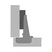Петли мебельные Hettich Комплекты (Германия) петля hettich накладная 110° slide-on, без доводчика, d1,5 (без евровинтов)