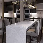 Столешницы ДСП SLOTEX white onyx, столешница slotex