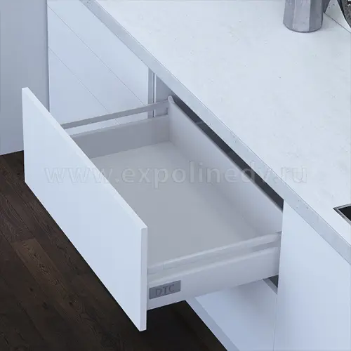 Ящики DTC комплект ящика dtc dragon box, push to open, nl-450*84,5 мм (1 рейлинг), серый