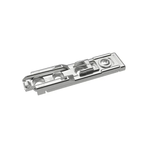 Петли мебельные Hettich (Германия) монтажная планка линейная для sensys/intermat, d3