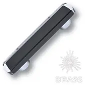 Ручки Brass Модерн 696ne1 ручка мебельная модерн, 96мм, черная