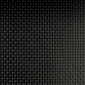 Лотки для столовых приборов противоскользящий кухонный коврик 480x1000мм, черный