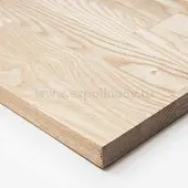 Щит мебельный Ясень щит мебельный 20*600*3,0 сращенный, ясень, сорт ав